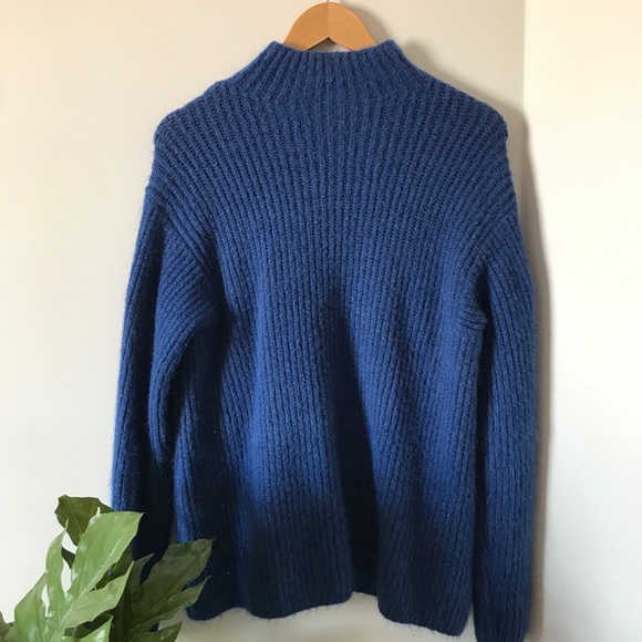 oversized wool sweater - Picture 1 of 2